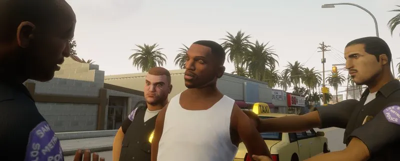 Grand Theft Auto Trilogy specs, GTA The Definitive Edition System Requirements PC reqs list. GTA III/3, GTA San Andreas, GTA Vice City required specifications.