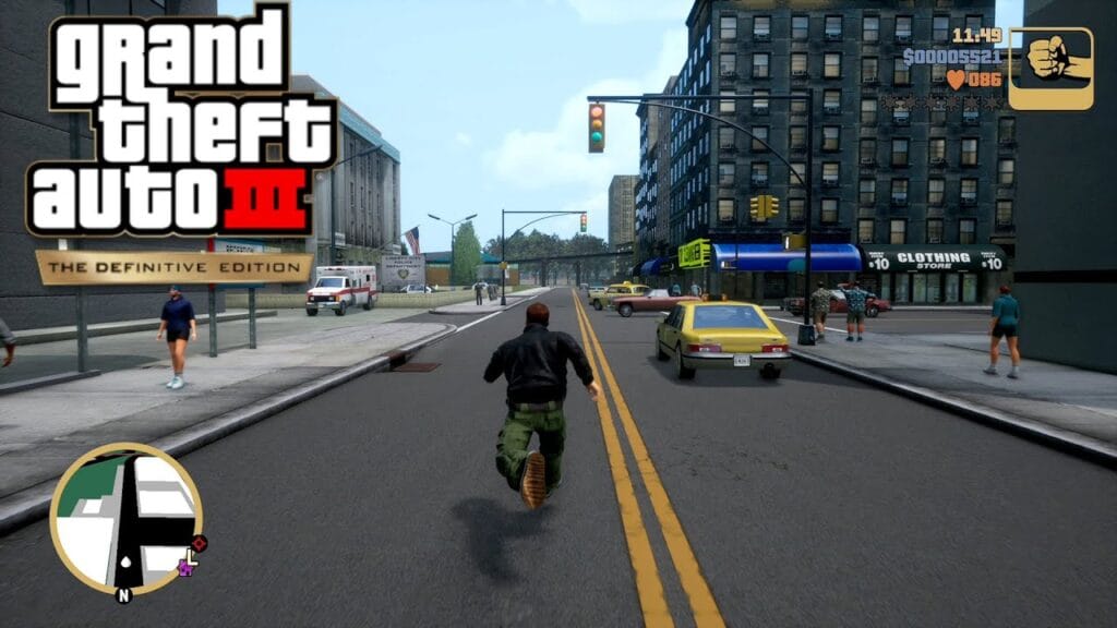 GTA 3 The Definitive Edition System Requirements PC recommended specs of Grand Theft Auto III The Trilogy required minimum specifications: Full GTA III reqs.