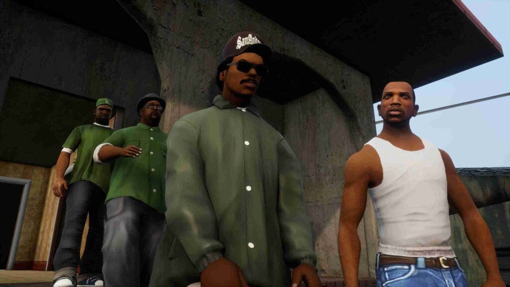 GTA SanAndreas The Definitive Edition System Requirements PC recommended specs of Grand Theft Auto San Andreas The Trilogy minimum specifications: GTA SA reqs.
