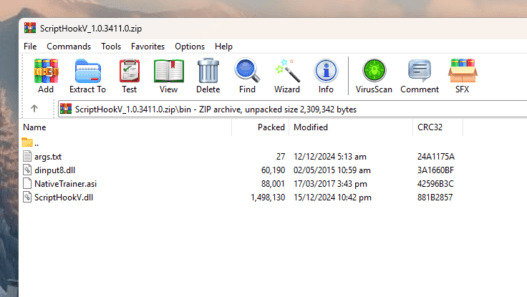 Download Script Hook V (ScripthookV) for Grand Theft Auto V (GTA 5 mods).