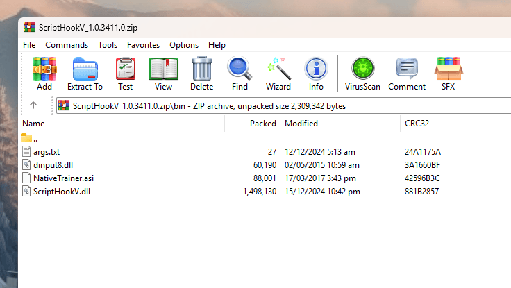 Download Script Hook V (ScripthookV) for Grand Theft Auto V (GTA 5 mods).