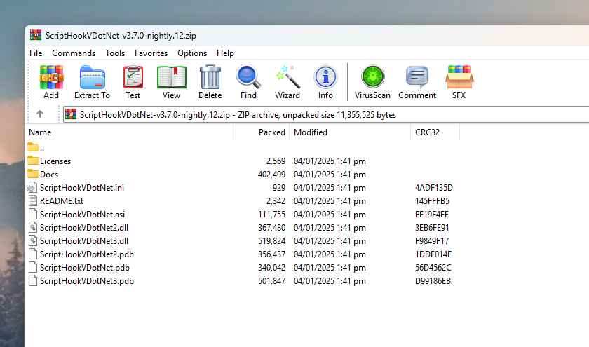 Download Community Script Hook V .Net (ScripthookNet or ScriptHookdotNet) for Grand Theft Auto V (GTA 5 mods).