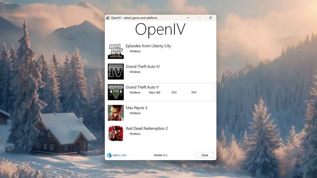 Download OpenIV Latest Version for GTA 5, GTA 4, RDR 2 and Red Dead Redemption 2 on PC.