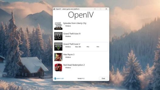 Download OpenIV Latest Version for GTA 5, GTA 4, RDR 2 and Red Dead Redemption 2 on PC.