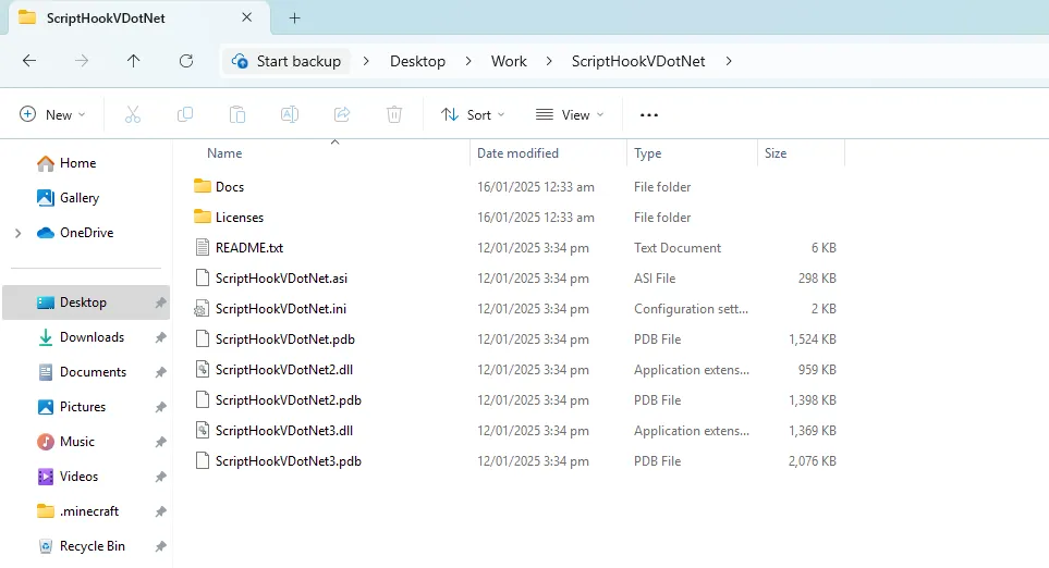 Community Script Hook V .NET Nightly (ScriptHookVNet)