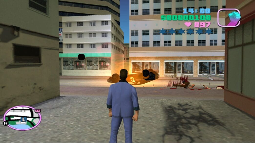 GTA Vice City System Requirements PC minimum and recommended specs of Grand Theft Auto Vice City full required specifications to download GTA VC reqs list.