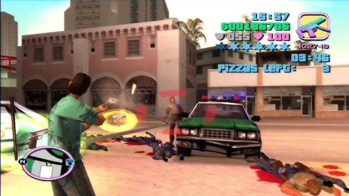 GTA Vice City System Requirements PC minimum and recommended specs of Grand Theft Auto Vice City full required specifications to download GTA VC reqs list.