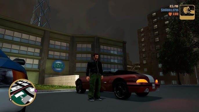 GTA 3 System Requirements PC minimum and recommended specs of Grand Theft Auto III full required specifications to download GTA III reqs list.