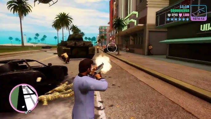 GTA Vice City System Requirements PC minimum and recommended specs of Grand Theft Auto Vice City full required specifications to download GTA VC reqs list.
