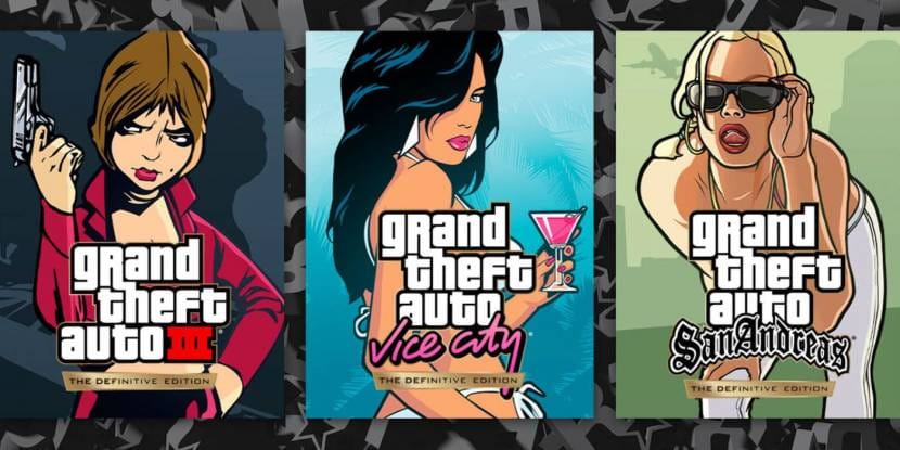 Grand Theft Auto Trilogy specs, GTA The Definitive Edition System Requirements PC reqs list. GTA III/3, GTA San Andreas, GTA Vice City required specifications.