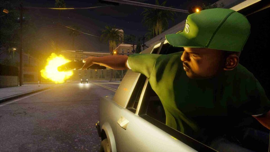 GTA SanAndreas The Definitive Edition System Requirements PC recommended specs of Grand Theft Auto San Andreas The Trilogy minimum specifications: GTA SA reqs.