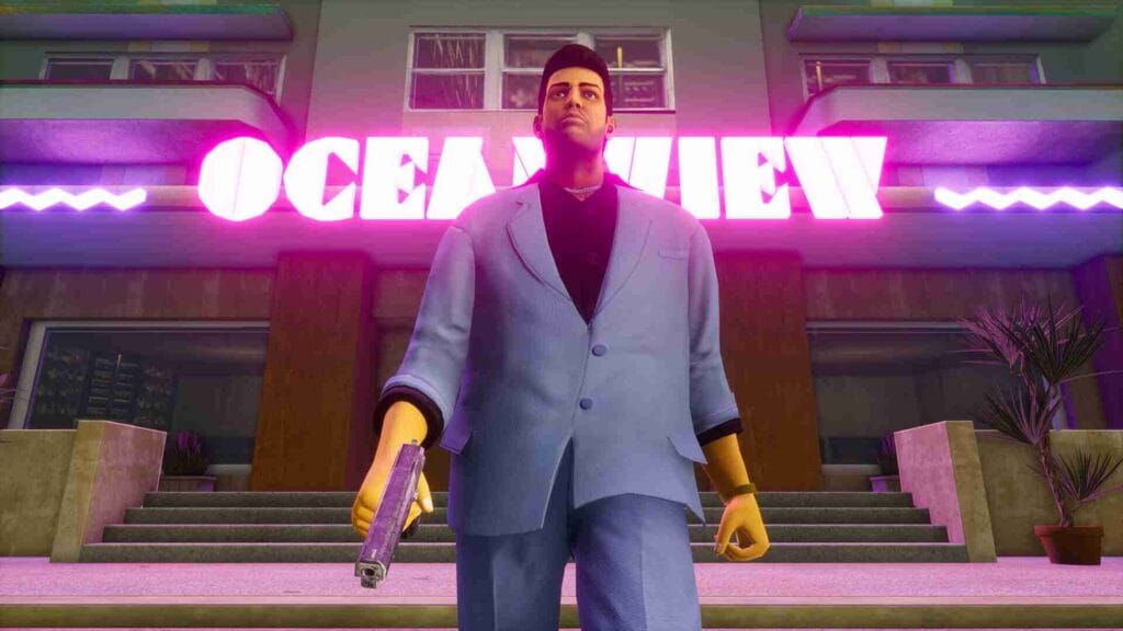 GTA Vice City The Definitive Edition System Requirements PC recommended specs of Grand Theft Auto Vice City The Trilogy minimum specifications: GTA VC reqs.