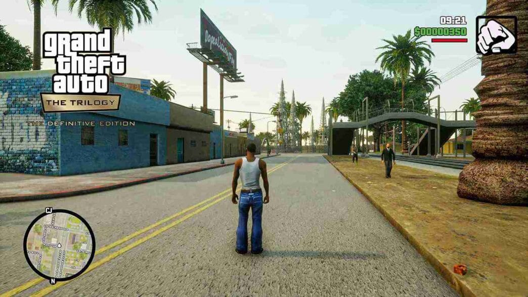 GTA SanAndreas The Definitive Edition System Requirements PC recommended specs of Grand Theft Auto San Andreas The Trilogy minimum specifications: GTA SA reqs.