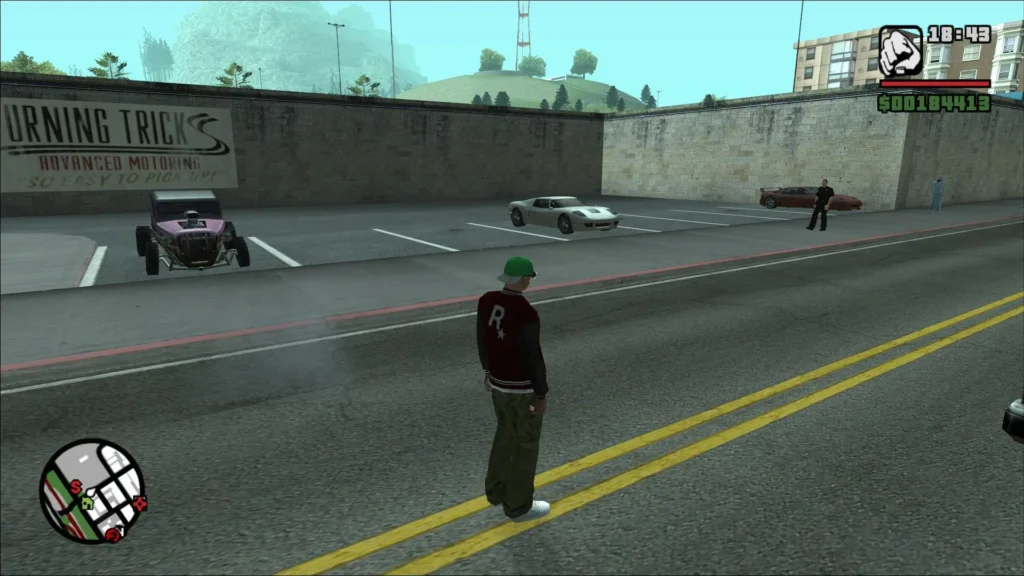 GTA San Andreas Definitive Edition Cheats: PlayStation (PS4, PS5)