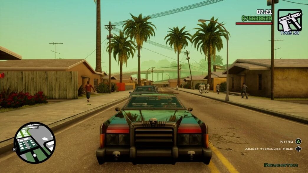 GTA San Andreas Definitive Edition Cheats: PlayStation (PS4, PS5)