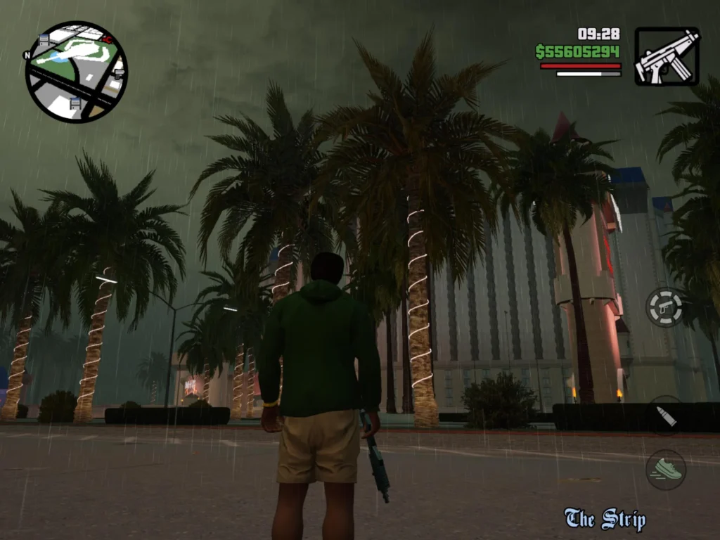 GTA San Andreas Definitive Edition Nintendo Switch Cheats