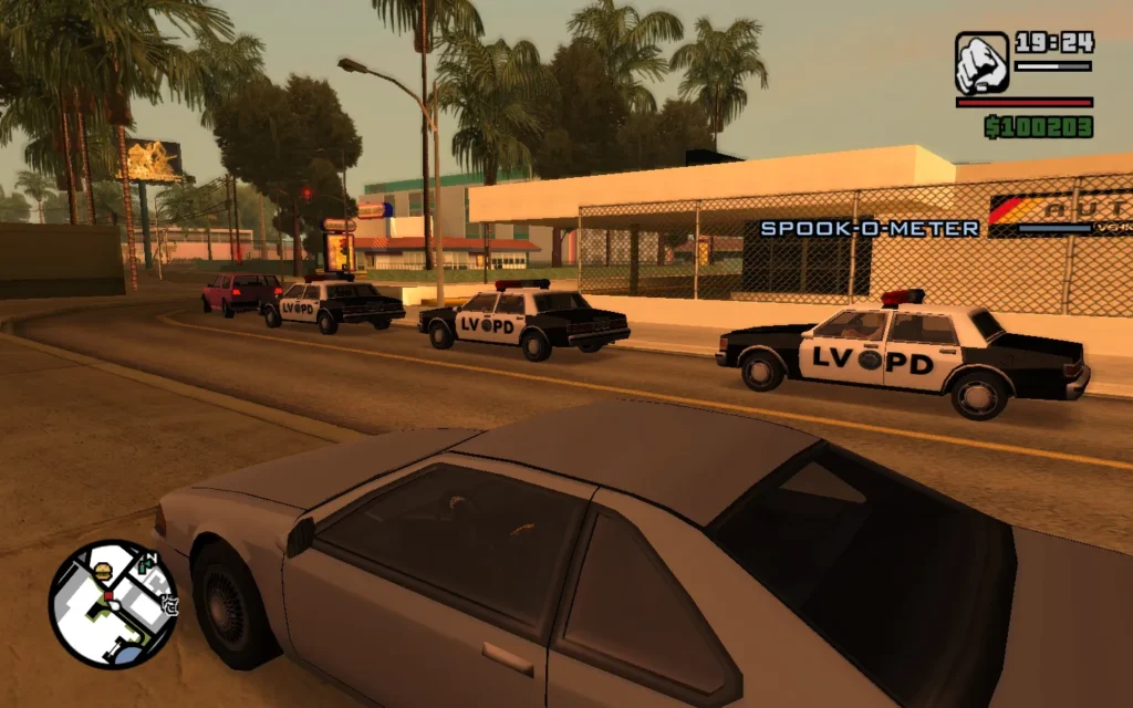 GTA San Andreas Definitive Edition Cheats for macOS