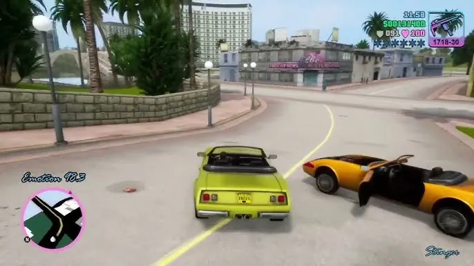 GTA Vice City The Definitive Edition Cheats for Android, iOS