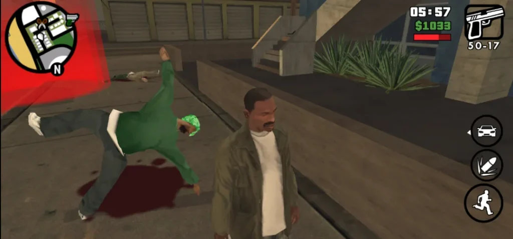 GTA San Andreas Definitive Edition Cheats for Android, iOS