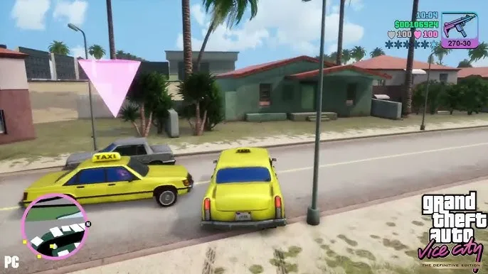 GTA Vice City Definitive Edition Cheats for PlayStation (PS4, PS5)