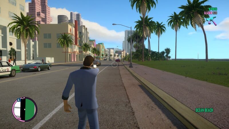 Download all Grand Theft Auto Vice City The Definitive Edition 100% completed mission skip stages, GTA Vice City The Trilogy save games backup files for Windows PC, PlayStation, Xbox, Nintendo Switch, macOS, and Android/iOS.