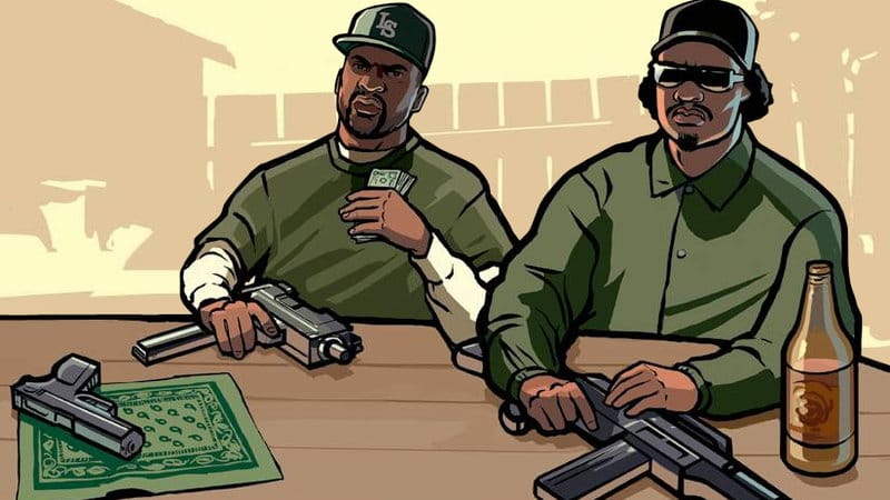 Download list of GTA San Andreas Cheats codes for Windows, MacOS, Xbox Series S/X/360/One, PlayStation (PS2, PS3, PS4, PS5), Android/iOS/Switch, Kindle Fire OS.