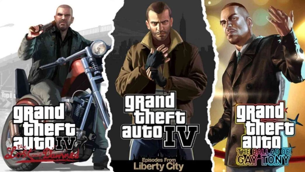 Download GTA IV Complete Edition 100% completed save game files for GTA 4 Episodes from Liberty City: Niko Bellic, The Lost and Damned, The Ballad of Gay Tony.