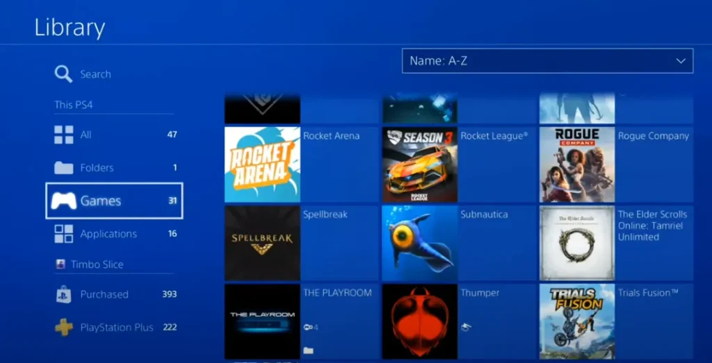 How to find, search and locate the Grand Theft Auto V (GTA 5) directory folder's location on PlayStation 5, 4, 3 (PS5, PS4, PS3).