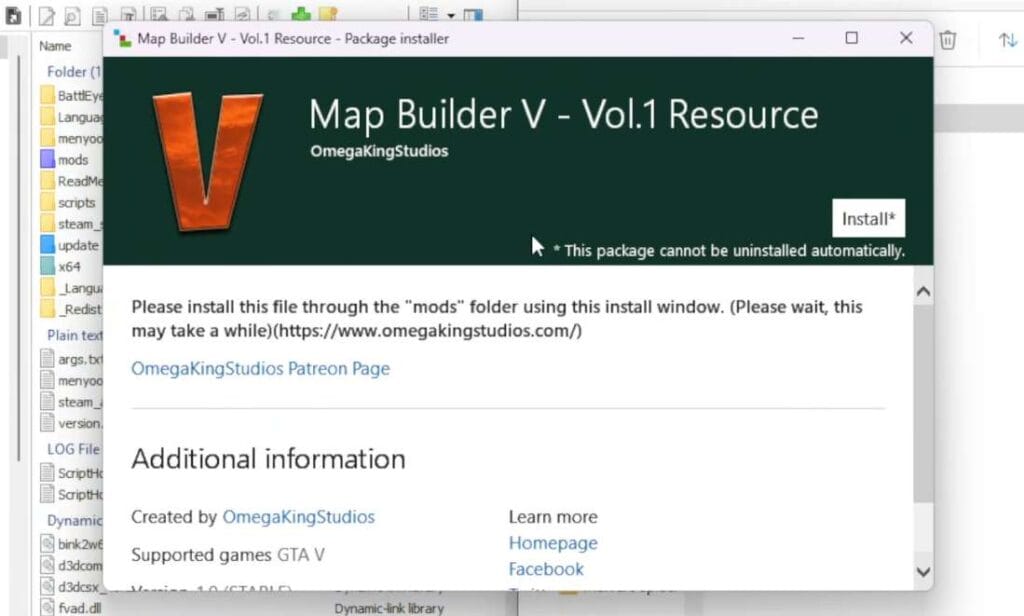 Download Map Builder Silver Edition for GTA 5 with how to install steps on latest free version for Grand Theft Auto V single player to create custom maps on PC.