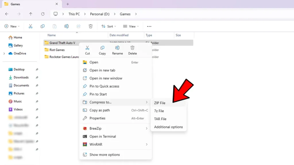 How to create back up of GTA 5 game directory with steps on how to make backup of Grand Theft Auto V main folder files on Windows PC and guide to restore GTA V.