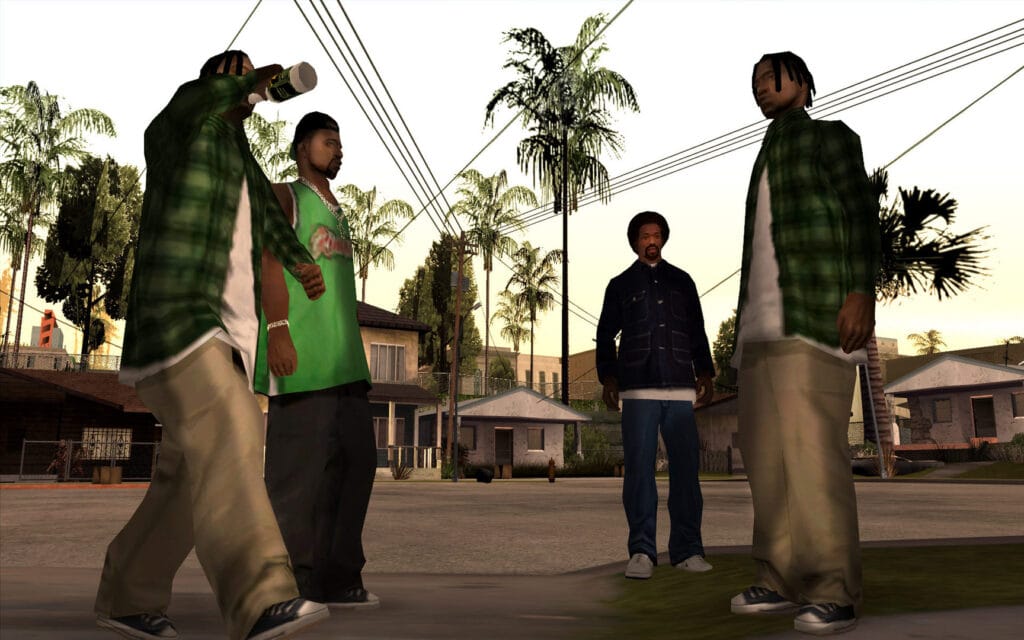 Download all Grand Theft Auto San Andreas 100% completed mission skip stages, GTA San Andreas save games backup files of GTA SA for all Windows PC, PlayStation, Xbox, Android/IOS.