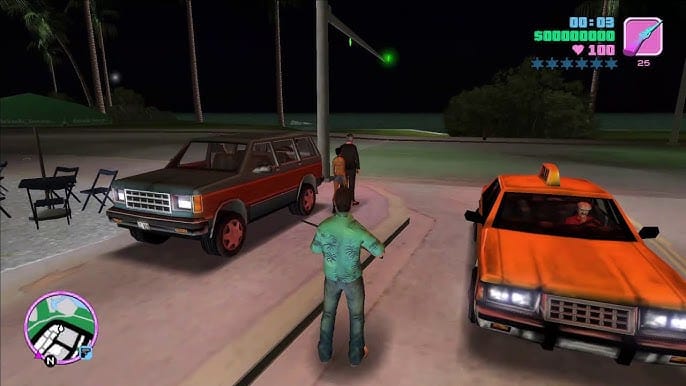 Download list of GTA Vice City Cheats codes for Windows, MacOS, Xbox Series S/X/360/One, PlayStation (PS2, PS3, PS4, PS5), Android/iOS/Switch, & Kindle Fire OS.