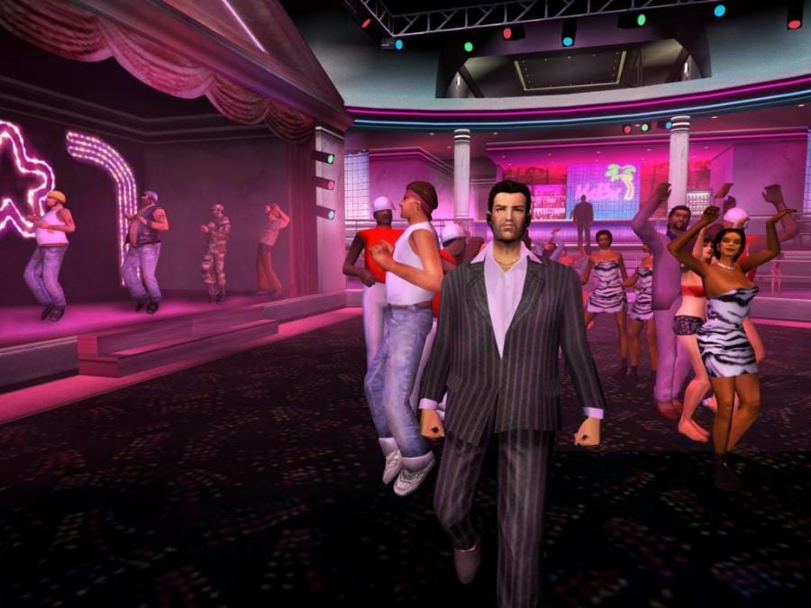 Download all Grand Theft Auto Vice City 100% completed mission skip stages, GTA Vice City save games backup files of GTA VC for all Windows PC, PlayStation, Xbox, Android/IOS.
