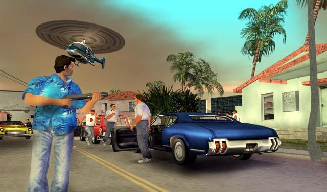 Download all Grand Theft Auto Vice City 100% completed mission skip stages, GTA Vice City save games backup files of GTA VC for all Windows PC, PlayStation, Xbox, Android/IOS.