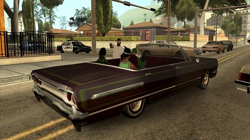 Download list of GTA San Andreas Cheats codes for Windows, MacOS, Xbox Series S/X/360/One, PlayStation (PS2, PS3, PS4, PS5), Android/iOS/Switch, Kindle Fire OS.