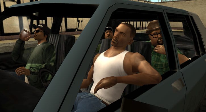 Download list of GTA San Andreas Cheats codes for Windows, MacOS, Xbox Series S/X/360/One, PlayStation (PS2, PS3, PS4, PS5), Android/iOS/Switch, Kindle Fire OS.