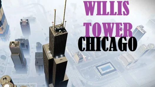 Download and install the Willis Tower of Chicago (Menyoo) mod for GTA 5. Bring Chicago’s iconic skyscraper to Los Santos with this realistic and detailed recreation.