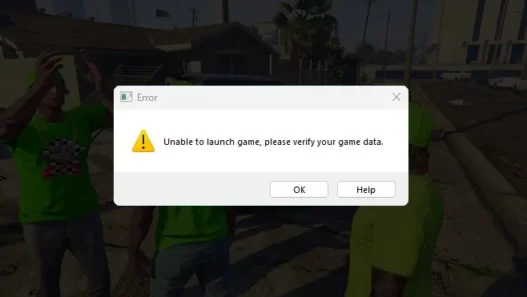 Learn how to solve GTA 5 error: unable to locate the Rockstar Games Launcher, please verify your game data of Grand Theft Auto V (GTA V) on PC.