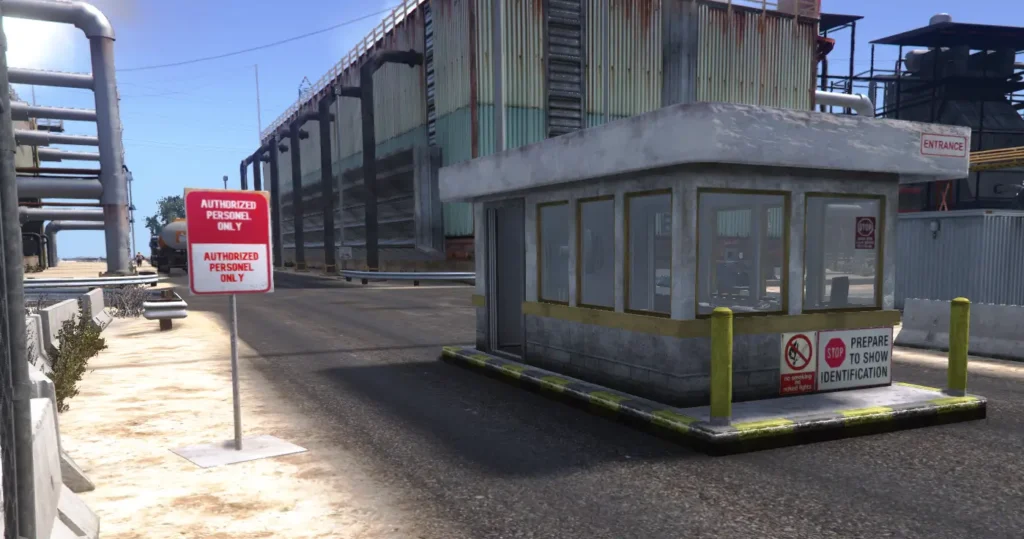 Download Power Plant [YMAP / FiveM] v1.0 GTA 5 mod and how to install the latest version to enhance the Palmer-Taylor Power Station with custom structures.