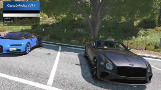 Learn how to install and download Save Vehicle latest version of Grand Theft Auto V (GTA 5) in single player on PC using a vehicles store menu mod.