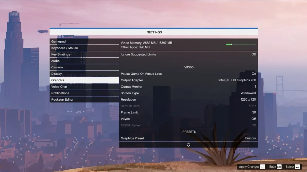 How to download GTA 5 Enhanced DirectX 12 Bypass to play Grand Theft Auto V Enhanced Edition on DirectX 11.1 and DirectX 10 on low-end PC without Graphics Card.