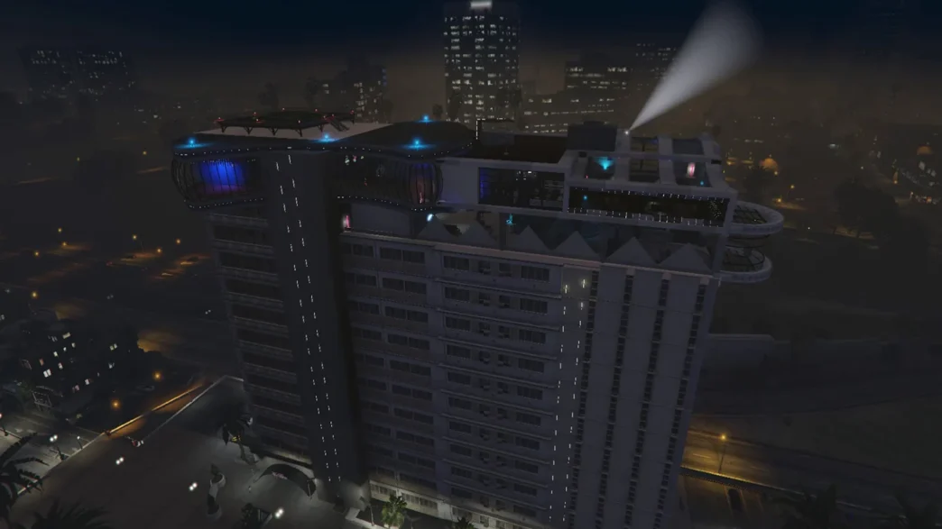Enhance your GTA 5 experience with the Del Perro Hotel mod, adding two luxurious five-star hotels to Los Santos' beachfront. Download the latest version now.
