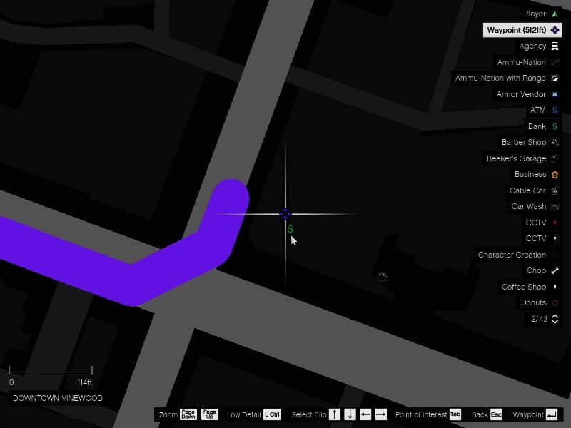 Download Bank & Fleeca ATM System GTA 5 mod to introduces a banking system with interactive Fleeca Bank branches and ATMs to manage your in-game finances.