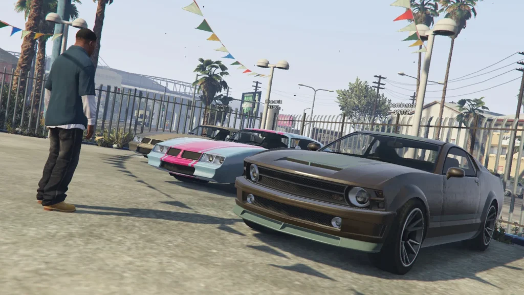 Download Simmy Car Lots: Menu-less Dealerships mod for GTA 5! Experience immersive car buying with interactive vehicle displays and dynamic car lots. Transform your gameplay today!