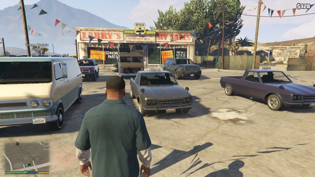 Download Simmy Car Lots: Menu-less Dealerships mod for GTA 5! Experience immersive car buying with interactive vehicle displays and dynamic car lots. Transform your gameplay today!