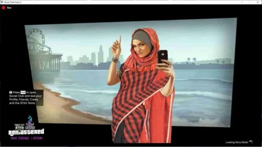 Download Change Loading Girl for GTA 5 mods and learn how to install it and how to replace the default loading screen girl with custom artwork!