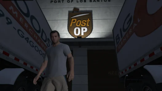 Download TruckersV GTA 5 mod – the latest version of this trucking simulation mod. Take delivery jobs, earn money, and drive across Los Santos. Install it now!