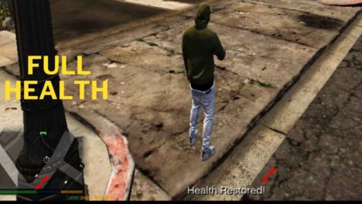 Download SimpleHealthRestore for GTA 5 mods to instantly restore health with the F10 key. Lightweight, user-friendly, and perfect for single-player adventures!