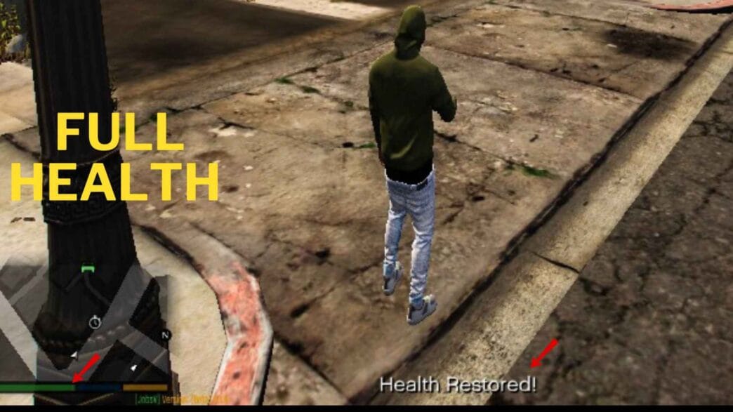 Download SimpleHealthRestore for GTA 5 mods to instantly restore health with the F10 key. Lightweight, user-friendly, and perfect for single-player adventures!