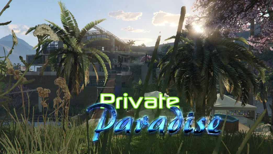 Download Private Paradise [Menyoo] GTA 5 mod and learn how to install the latest version to enjoy a modern and peaceful retreat in-game.